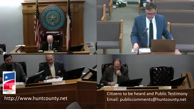 Hunt County Commissioners Approve Purdue Pharma Opioid Settlement Amid Bankruptcy Concerns