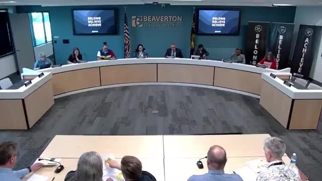 Beaverton School Board reviews expanded graduation supports, alternative pathways and credit-recovery programs