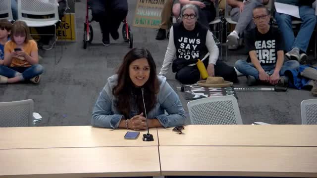 Beaverton public comments highlight sharp divisions over Middle East, free-speech and student safety