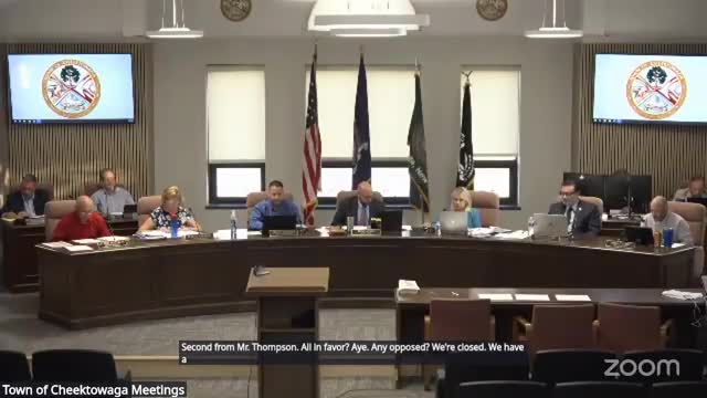 Town Board Approves America's Tire Special Use Permit and Discusses Beach Road Demolition