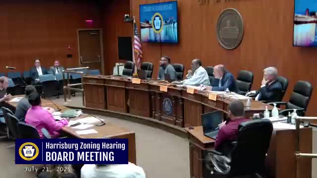 Harrisburg Board Approves Variance for Dual Business Signage at H. B. McClure and Home