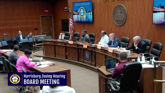 Zoning Board Approves 50 Square Foot Sign Variance for Harrisburg Convenience Store