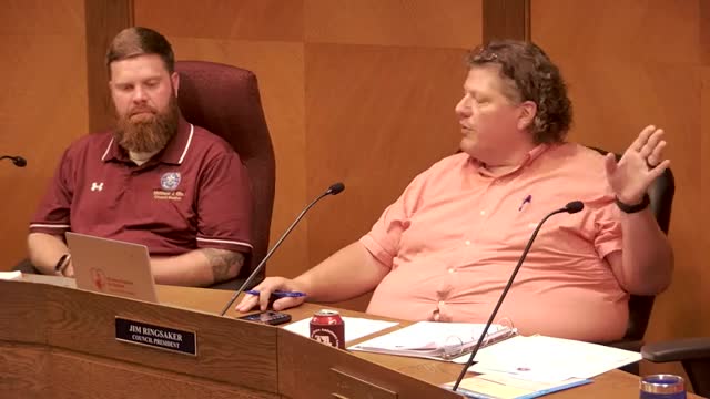 Community Leaders Honor Jesse Shanks and Joe Kaye at Local Council Meeting