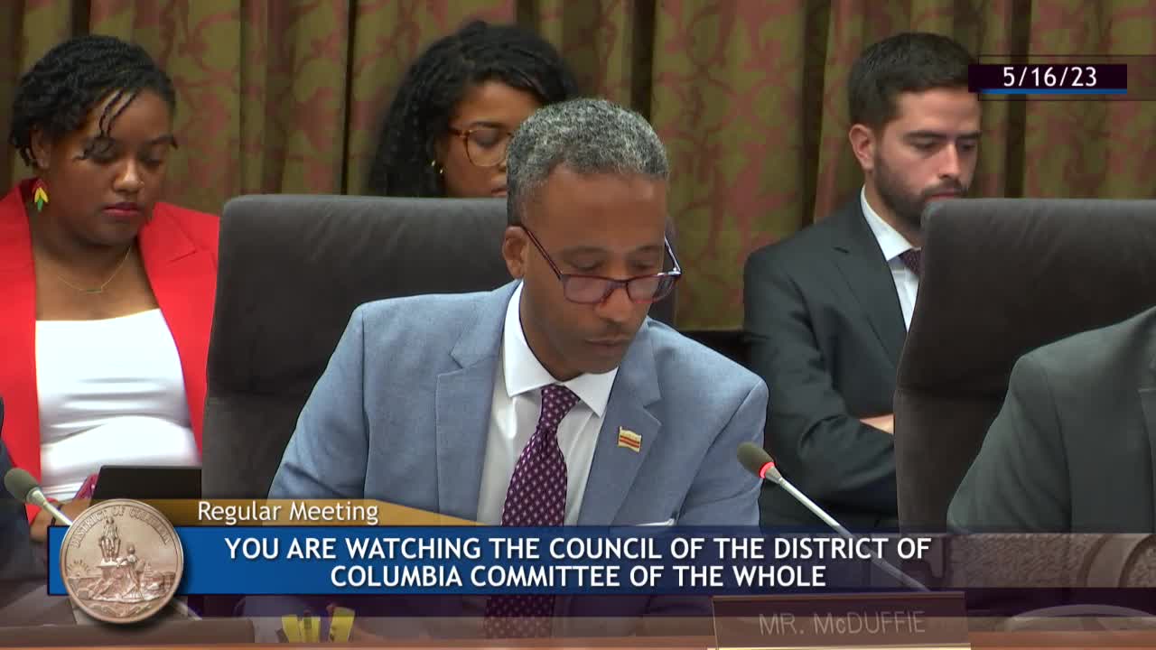 DC Council debates $19.7 billion budget amid concerns over equity and housing crisis