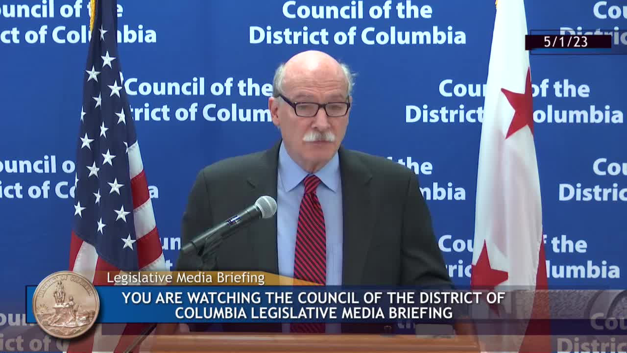 Councilor McDuffie advocates for baby bonds to combat poverty in the district