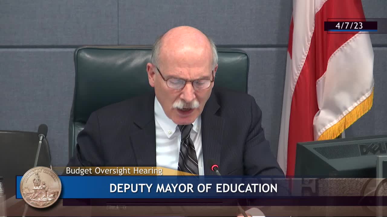 Education Funding Debate Intensifies Over Charter School Disparities in D.C. Budget