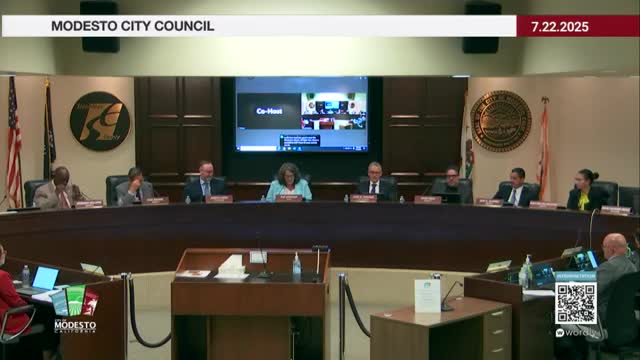 Modesto Council Approves Virginia Corridor Phase 7 Project Funding and Development Plans