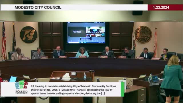 Modesto City Council Approves $880M Bond Issuance for Kaiser Permanente Projects