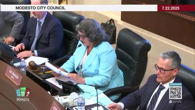 Modesto City Council Approves Multiple Appointments to Commissions and Advisory Committees