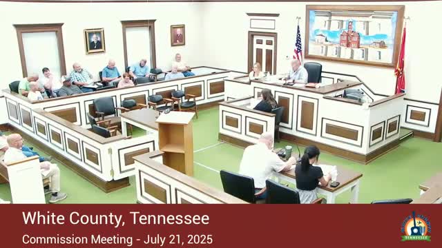 Commission Considers Adjusting Tax Levy After Increased Sales Tax Revenue