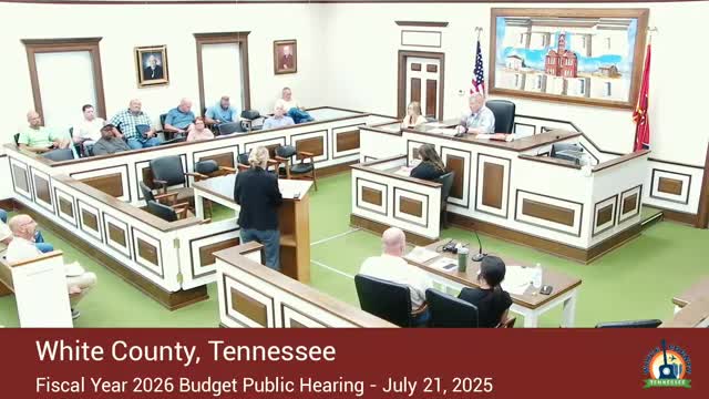 Community Voices Distrust Over Administration's Lack of Transparency on Tax Increases