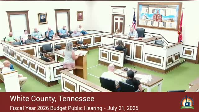 Denny Wayne discusses $50,000 grant for parks and recreation funding