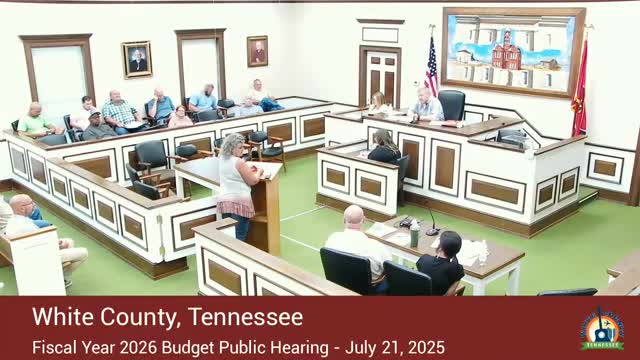 County Commissioners Discuss Longevity Pay and Budget Implications