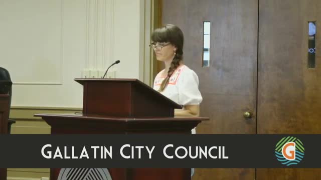 Gallatin resident critiques new city hall plan over future population growth concerns