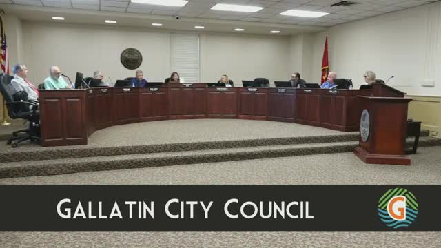 Gallatin City Council reviews planning updates and community events while addressing recent controversies