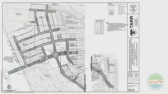 Gallatin City Council Approves Annexation of 327 Acre Gregory Property