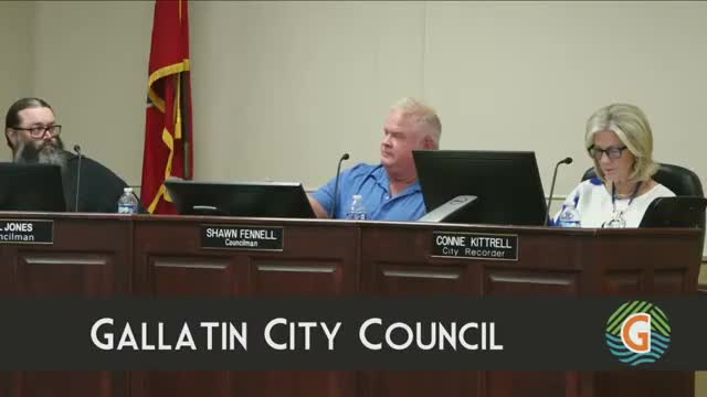 Galton City Council addresses downtown business concerns amid development plans