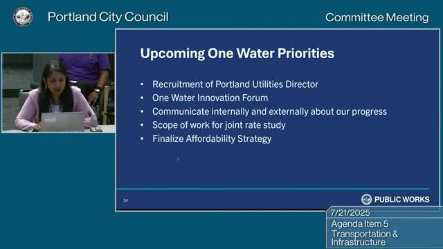 Portland Water Bureau introduces AI-driven Smart Discount program for financial assistance