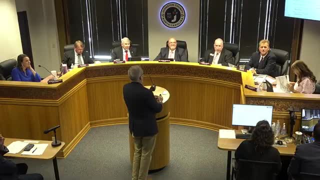 Johnston County Board Discusses New Building Plans and Space Limitations