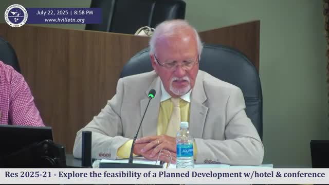 Council Member Rejects Proposed Convention Center Due to Public Opposition and Compatibility Issues