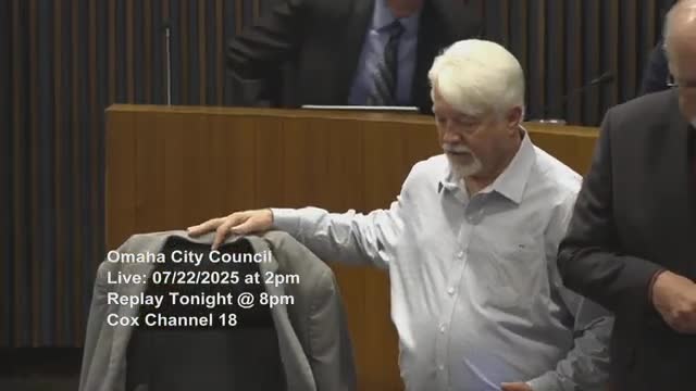 Mayor Ewing presents Omaha's $561M 2026 budget prioritizing public safety and development