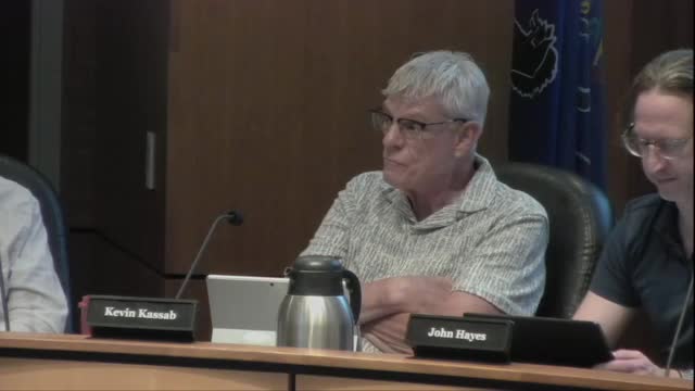 Borough Council discusses $200K dump truck request amid canceled urban forestry grant