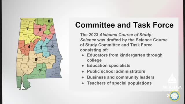 Alabama Science Committee Unveils New K-12 Standards for Scientific Literacy
