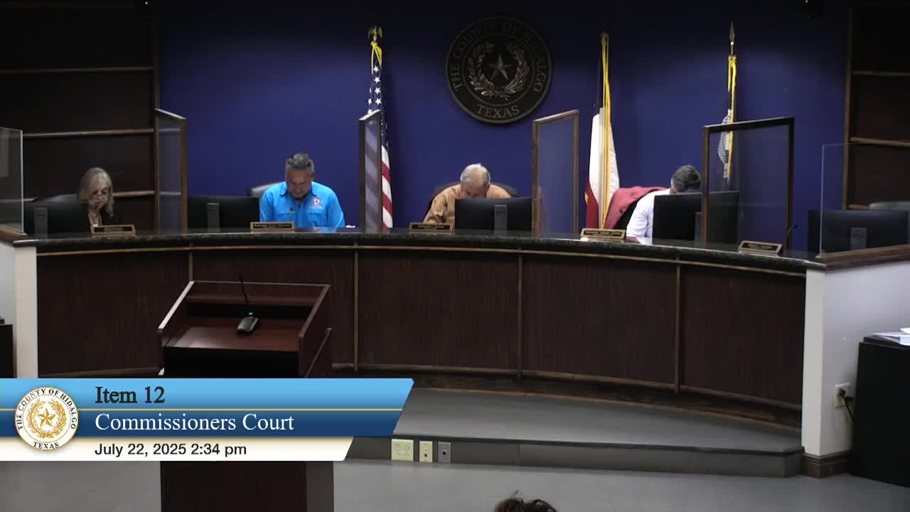 Commissioners Approve $6,416 Increase for Community Services Block Grant Amid Flood Relief Efforts