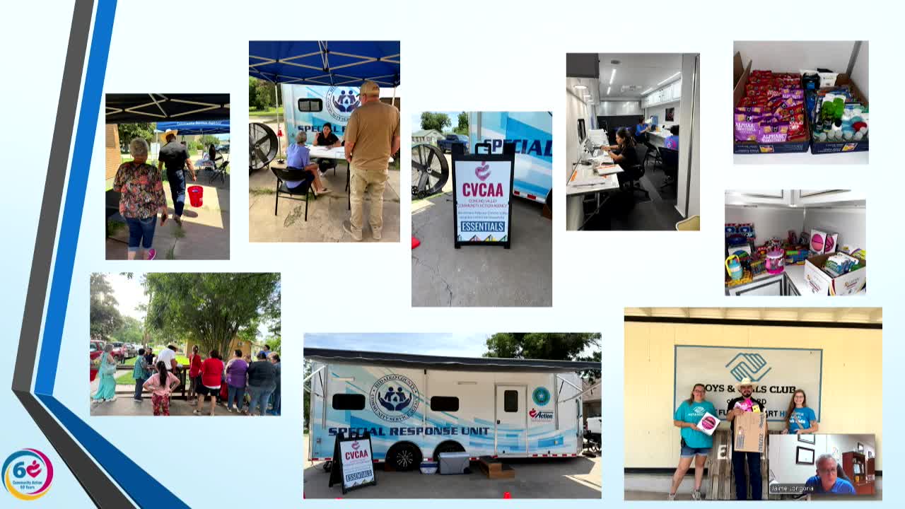 Hidalgo County Provides Support and Donations for San Angelo Relief Efforts