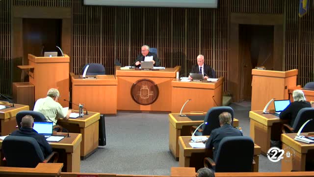 New Castle County CFO presents 2024 tax collection process and updates council