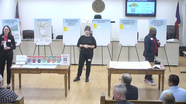 Waller County Officials Discuss Toll Road Concerns and Future Transportation Planning