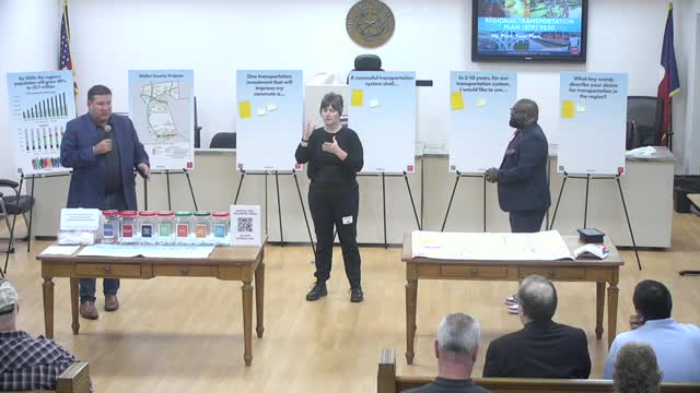 Houston Galatin Area Council Engages Public for 2050 Transportation Planning