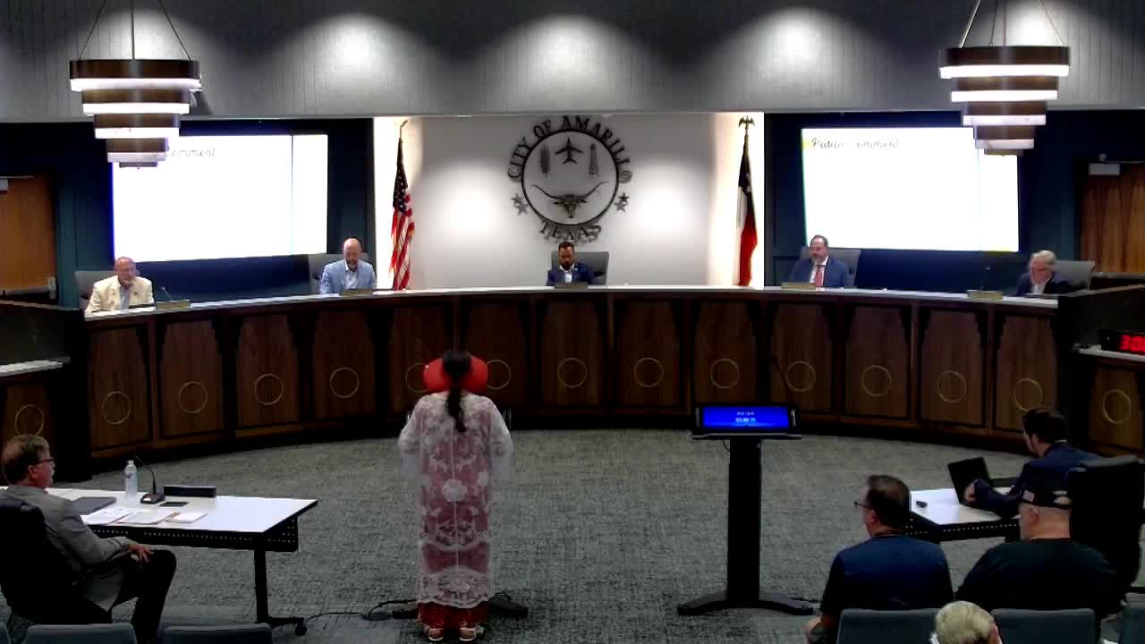 Citizens Urge Amarillo City Council to Prioritize Infrastructure and Accountability