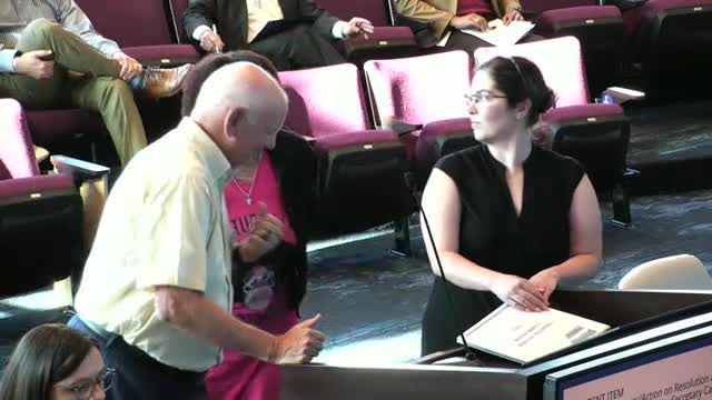 Board Chairs Address Meeting Disruptions and Propose Behavior Standards