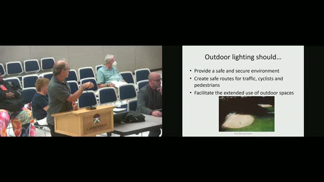 Carbondale Council Discusses Dark Sky Initiative to Reduce Light Pollution