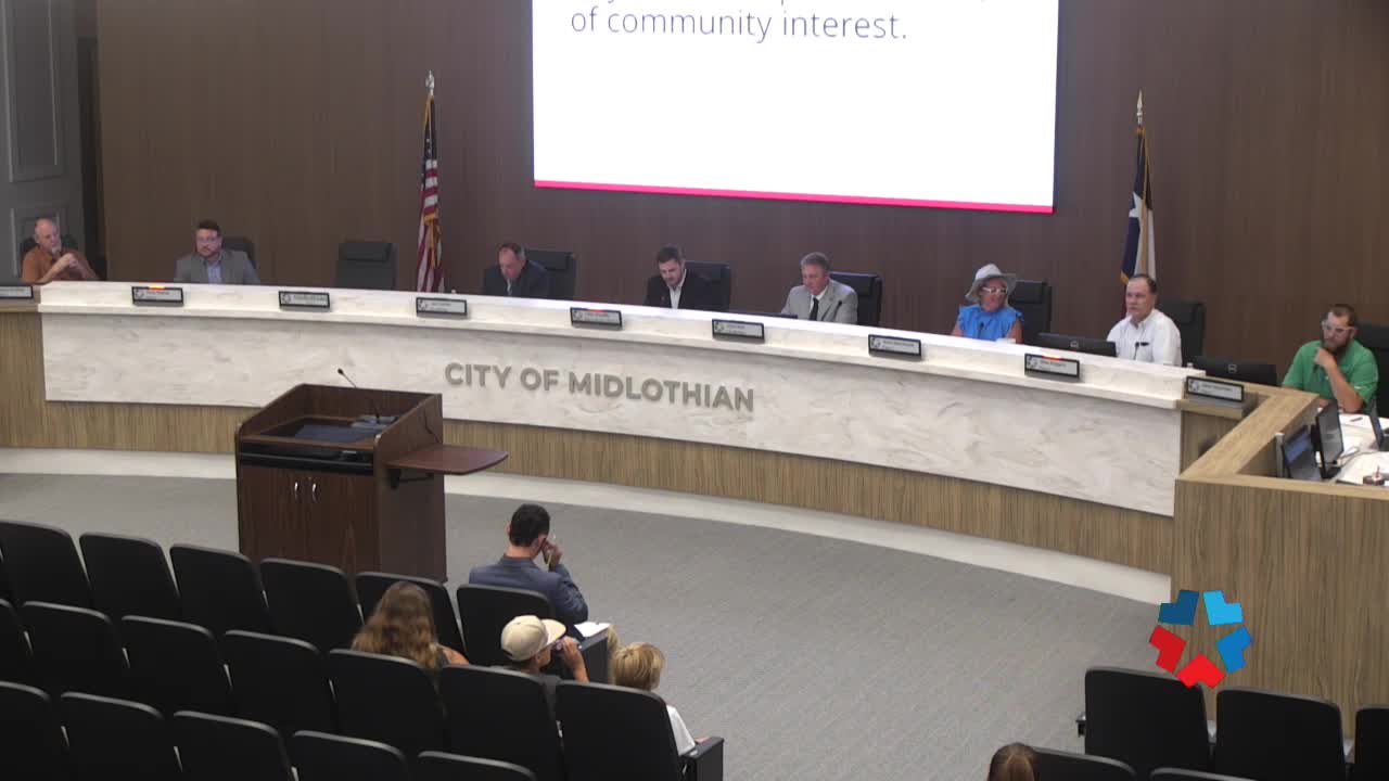 Mike Jones Announces Candidacy for Justice of Peace in Midlothian O'Villa Area