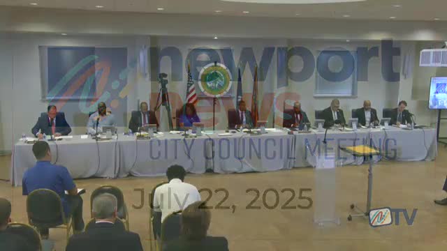 City Council Honors Karen Wildes for 25 Years of Service in Newport News