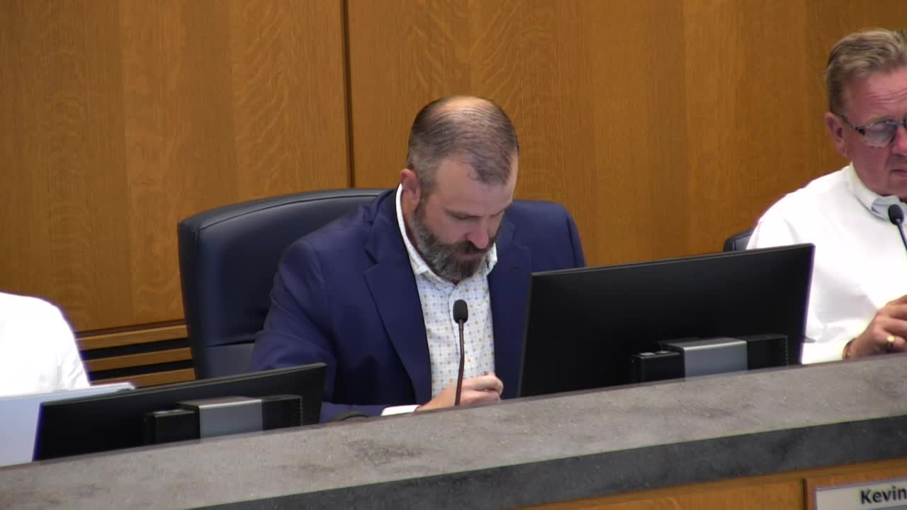 Public Works Discusses Tree Removal and FEMA Reimbursement Process Post Flooding