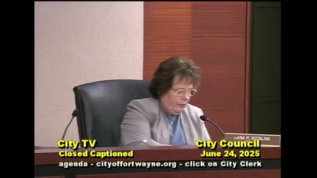 Fort Wayne Fire Chief Leahy requests rule suspension for new Fire Station 5 contract