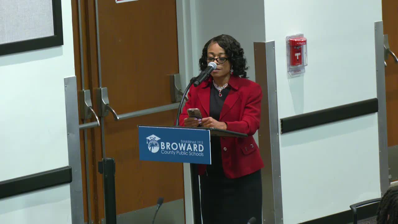 Broward School Board Reviews Procurement Process Amid Complaints about Facilitron System