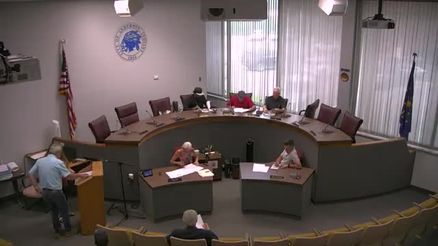 Anderson Board orders removal of unpermitted container home, approves emergency demolitions at multiple properties