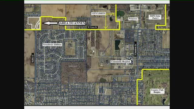 Council annexes 7.5 acres for Little Miracles maternity home; city fiscal plan approved