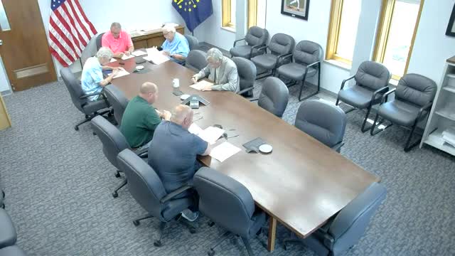 Anderson City Board of Public Works approves three water-project change orders