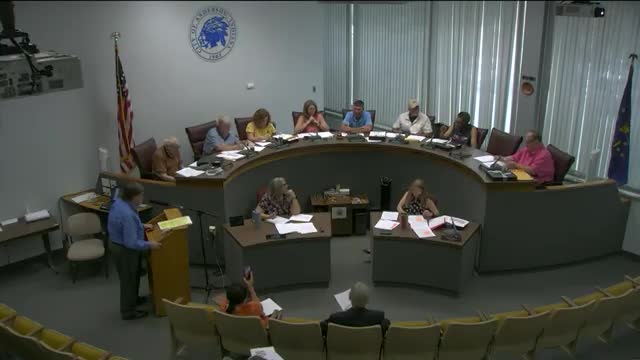 Council advances zoning for annexed land behind Unified Group Services to I-1 industrial