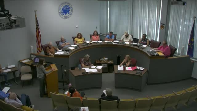 City Council Discusses Complete Streets Ordinance Amid Community Concerns Over Flood Damage