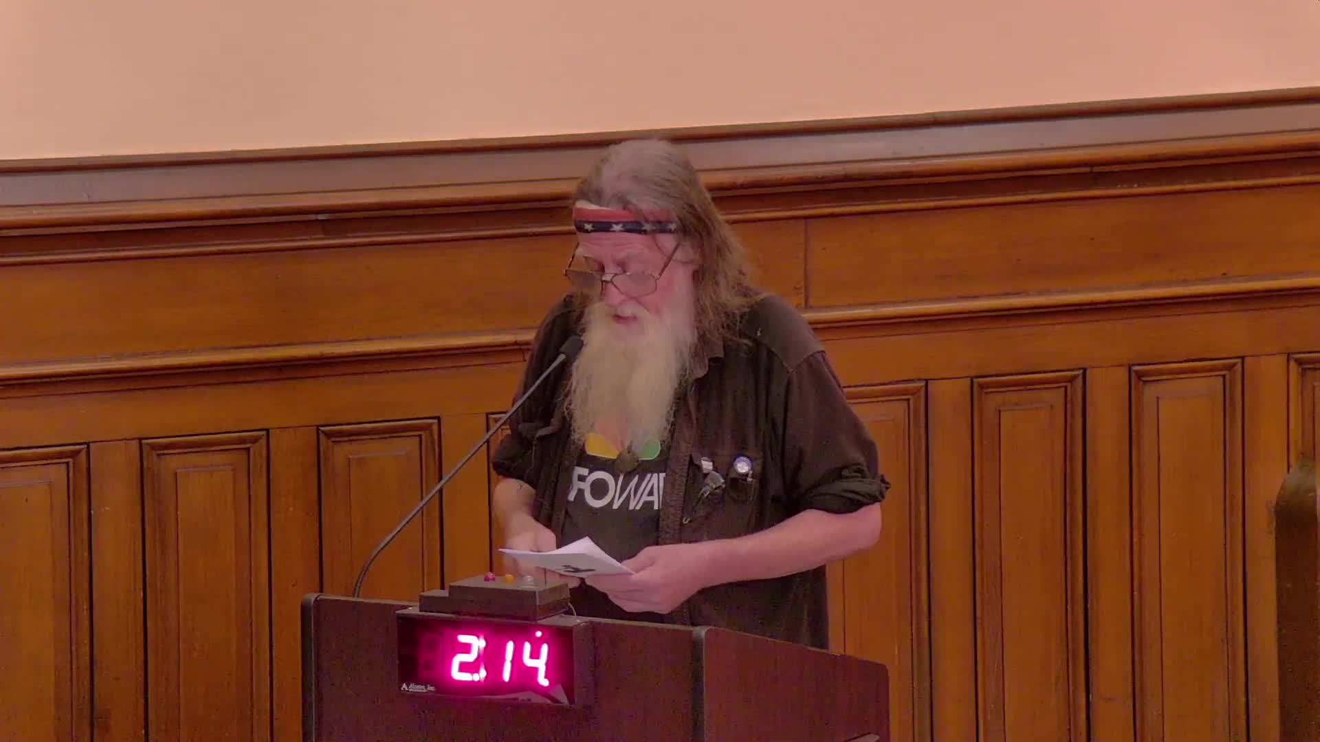Scranton Resident Urges City Council to Address Governance and Community Concerns