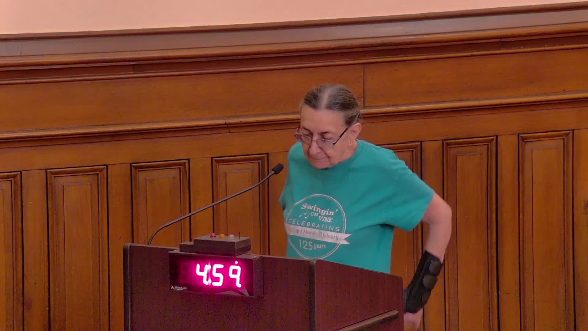 Scranton community honors Tom Culkin while discussing DPW contract negotiations