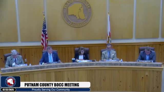 Visit Palatka Proposes Monthly Farmers Market at Putnam County Courthouse