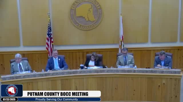 Putnam County Board Approves Future Land Use and Zoning Amendments for Stratton Inc.