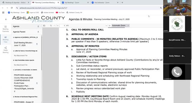 Transportation Focus on Madeline Island and Chequamegon Bay's Future Challenges